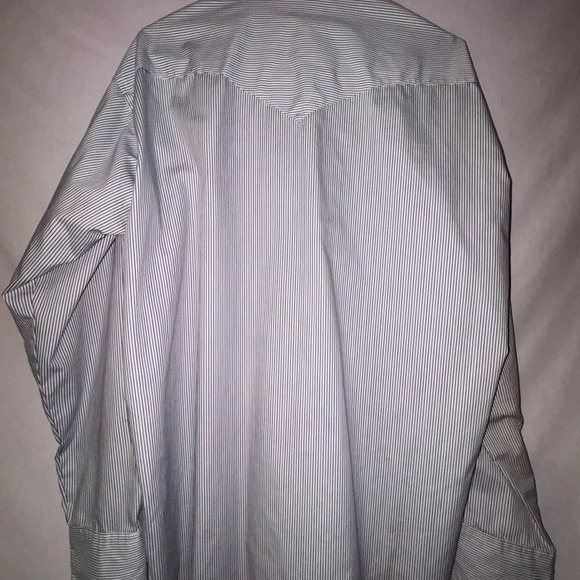 Men’s Classic Western Snap Close Dress Shirt - Picture 7 of 12